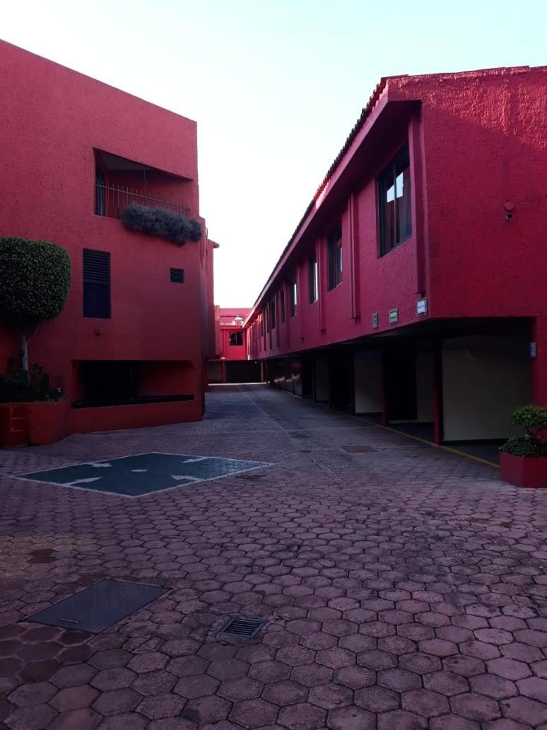 Hotel Campo Real Cidade do México Exterior foto